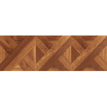 Haushalts-8.3mm Woodgrain-Beschaffenheits-Teakholz-wasserdichter Laminat-Bodenbelag